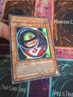 Yugioh Morphing Jar #2 PSV-040 Rare 1st Edition Lightly Played - Image 2