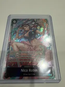 Nico Robin OP12-087 Alt Art Legacy of The Master English One Piece Card - Image 1