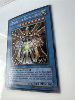 Awesome Yu-Gi-Oh TCG Card Reshef The Dark Being TLM-EN033 NM - Image 3