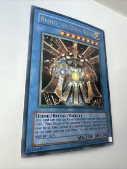 Awesome Yu-Gi-Oh TCG Card Reshef The Dark Being TLM-EN033 NM - Image 4