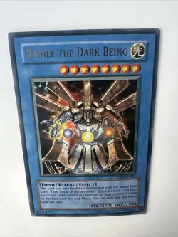 Awesome Yu-Gi-Oh TCG Card Reshef The Dark Being TLM-EN033 NM - Image 5