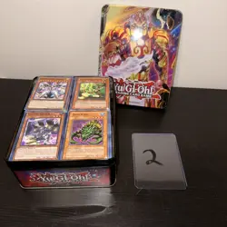 Yugioh Common bulk card lot W/ Collectors Tin MRD POTD LON TLM & MORE - Image 1