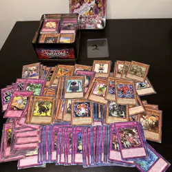Yugioh Common bulk card lot W/ Collectors Tin MRD POTD LON TLM & MORE - Image 2