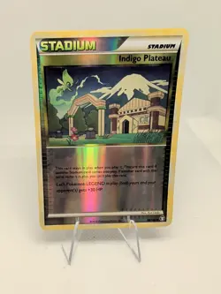 Indigo Plateau - 86/102 - Uncommon Reverse Holo - Triumphant - Pokemon Card - Image 1