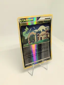 Indigo Plateau - 86/102 - Uncommon Reverse Holo - Triumphant - Pokemon Card - Image 2