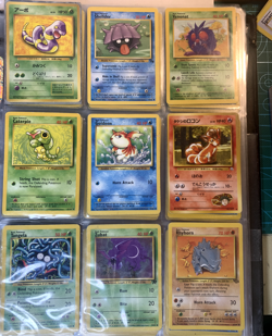 binder of 1995 Pokemon cards, about 170 cards *read desc* - Image 1