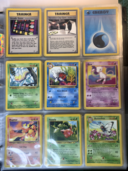 binder of 1995 Pokemon cards, about 170 cards *read desc* - Image 2