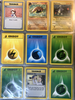 binder of 1995 Pokemon cards, about 170 cards *read desc* - Image 3