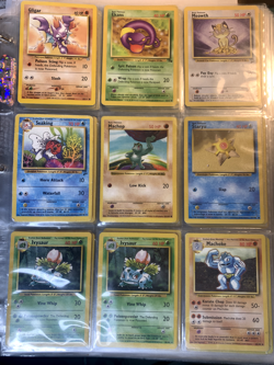 binder of 1995 Pokemon cards, about 170 cards *read desc* - Image 5