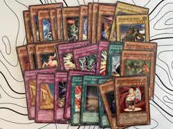 Yugioh TCG Lot Ancient Sanctuary AST 37 Cards Unlimited ED Rares NM-LP-HP - Image 1