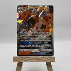 Volcarona GX -35/236- SM: Cosmic Eclipse -[NM+]- Pokemon TCG Card - Image 1