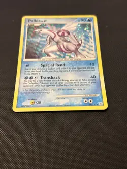 Pokemon TCG: Diamond And Pearl 2 Card Holo Lot- Palkia & Dialga Holo Bleed - Image 3