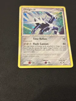 Pokemon TCG: Diamond And Pearl 2 Card Holo Lot- Palkia & Dialga Holo Bleed - Image 5