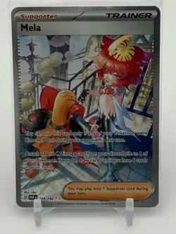 Mela - 254/182 - Special Illustration Rare - Paradox Rift - Pokemon Card - NM/M - Image 1