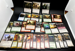 Lot of 35 MTG Magic The Gathering cards from 2013-14 MTG 35 card lot - Image 1