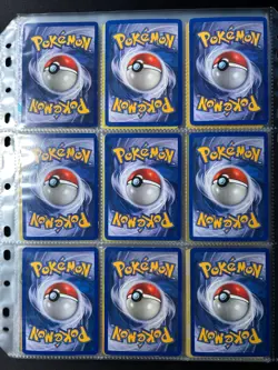 Lot of 90 ALL HOLO Vintage Pokemon Card Binder Collection - Image 3