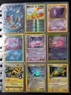 Lot of 90 ALL HOLO Vintage Pokemon Card Binder Collection - Image 4