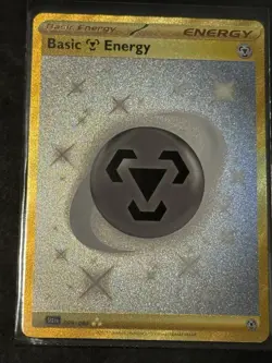 Pokemon TCG Basic Metal Energy Hyper Rare Card 099/064 Shrouded Fable - Image 1