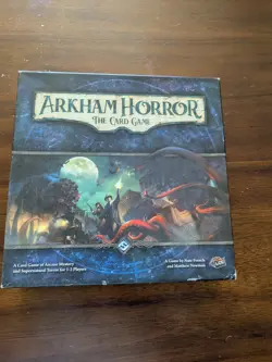 Arkham Horror Card Game Core Set and more! (Please description!) - Image 1