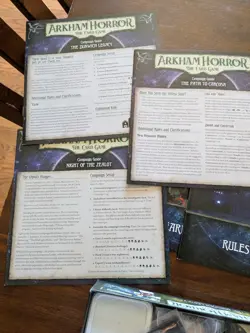 Arkham Horror Card Game Core Set and more! (Please description!) - Image 3