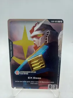 EX BASE (EXBP-005) - Gundam TCG Bandai Card Fest 25-26 Exclusive - Image 1