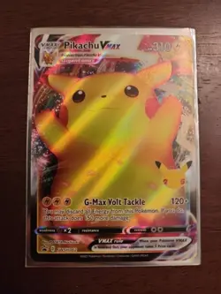 Pikachu VMAX SWSH062 SWSH: Sword & Shield Promo Cards Holo NM - Image 1