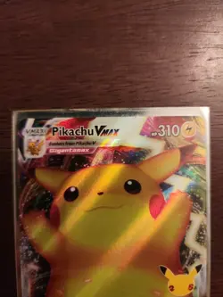 Pikachu VMAX SWSH062 SWSH: Sword & Shield Promo Cards Holo NM - Image 2