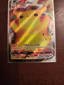Pikachu VMAX SWSH062 SWSH: Sword & Shield Promo Cards Holo NM - Image 3