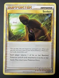 Seeker 88/102 Pokemon Triumphant Regular Card - Image 1