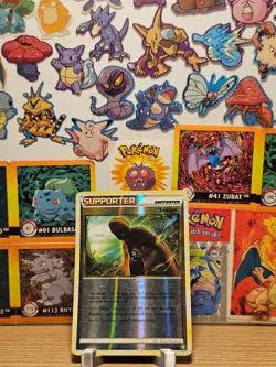 Pokemon HGSS Triumphant- Supporter Card Seeker - 88/102- lp - Image 1