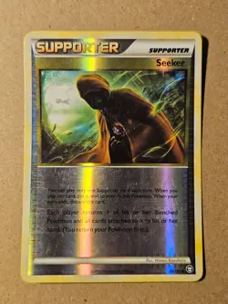 Pokemon HGSS Triumphant- Supporter Card Seeker - 88/102- lp - Image 2