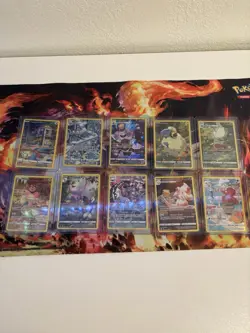 Pokemon TCG Lot of 10 Galarian/Trainer Gallery Cards From Various SWSH Sets - Image 1