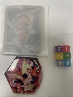 Disney Lorcana Fabled Trove Contents Lore Counter Dice Card Dividers Only - Image 1