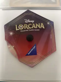 Disney Lorcana Fabled Trove Contents Lore Counter Dice Card Dividers Only - Image 5