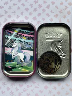 Pokemon TCG Galar Power Mini Tin Plus Coin And Art Card - Empty - Image 2