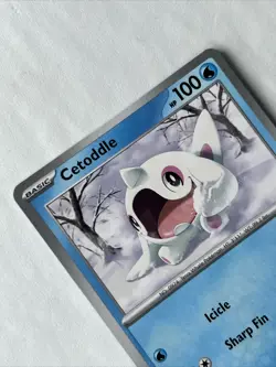 Cetoddle Pokemon Card McDonald's Promo 2023 TCG M23en Mint Fresh 004/015 - Image 4