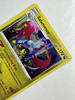 Salamence 109/203 NM Holo Rare Evolving Skies Near Mint Pokemon TCG Set Card - Image 3