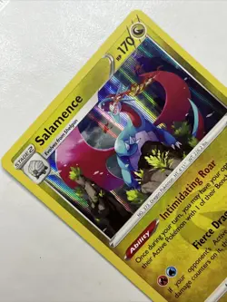 Salamence 109/203 NM Holo Rare Evolving Skies Near Mint Pokemon TCG Set Card - Image 4