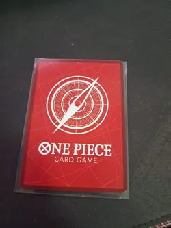 One Piece Card Game Monkey D. Luffy Leader EB02-010 Parallel Foil Red Japanese - Image 4