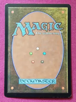 Magic The Gathering ODYSSEY DECAYING SOIL black card MTG - Image 2