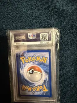 Pokemon TCG XY Evolutions Blastoise EX 21/108 PSA 9 MINT 2016 graded card - Image 5