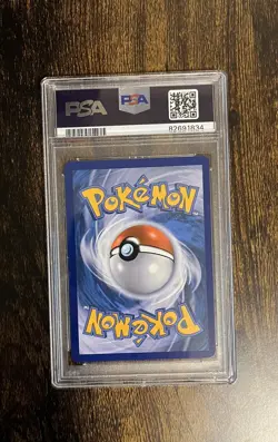 PSA 9 MINT Pokemon XY Evolutions Blastoise EX 21/108 Ultra Rare Card 2016 TCG - Image 2