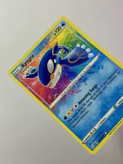 Kyogre 021/072 (NM) Amazing Rare Sword & Shield: Shining Fates 2021 Pokemon Card - Image 5