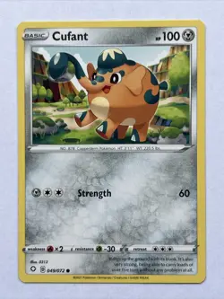 Cufant 49/72 - Shining Fates - Common - Pokemon Card TCG - Image 1