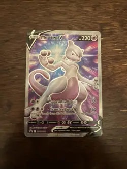 Mewtwo V SWSH229 SWSH: Sword & Shield Promo Cards Holo - Image 1