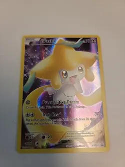 Pokemon TCG Jirachi Black Star Promo Holo Card XY112 Near Mint Condition - Image 1