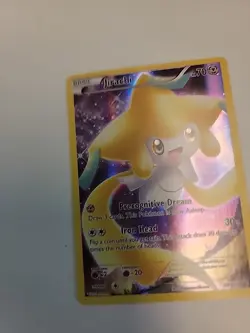 Pokemon TCG Jirachi Black Star Promo Holo Card XY112 Near Mint Condition - Image 2