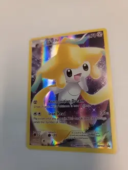 Pokemon TCG Jirachi Black Star Promo Holo Card XY112 Near Mint Condition - Image 3