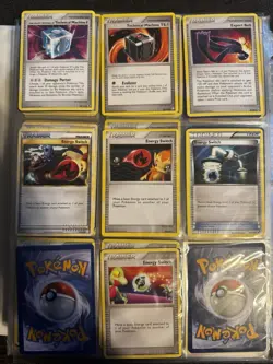 Mid Era/vinatge Trainer Pokemon Card Lot - Image 1