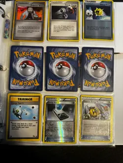 Mid Era/vinatge Trainer Pokemon Card Lot - Image 2